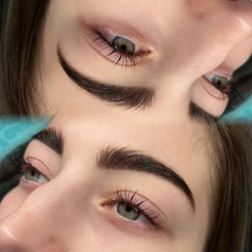 Szemöldök styling